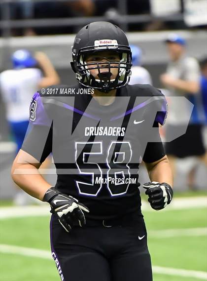 Thumbnail 2 in Northwest Christian vs. Fountain Hills (Kick-Off Classic) photogallery.