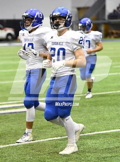 Thumbnail 1 in Northwest Christian vs. Fountain Hills (Kick-Off Classic) photogallery.