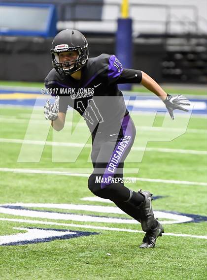 Thumbnail 2 in Northwest Christian vs. Fountain Hills (Kick-Off Classic) photogallery.