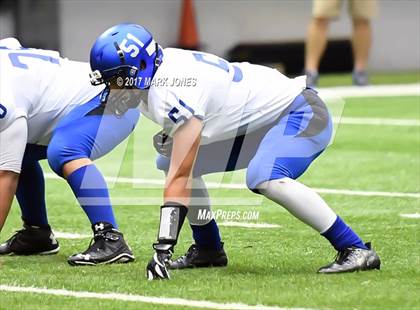 Thumbnail 1 in Northwest Christian vs. Fountain Hills (Kick-Off Classic) photogallery.