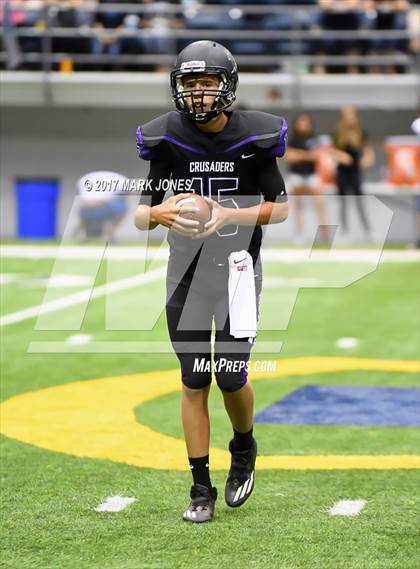 Thumbnail 1 in Northwest Christian vs. Fountain Hills (Kick-Off Classic) photogallery.