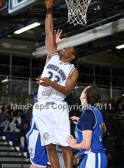 Thumbnail 3 in Brockport vs. Gates Chili photogallery.