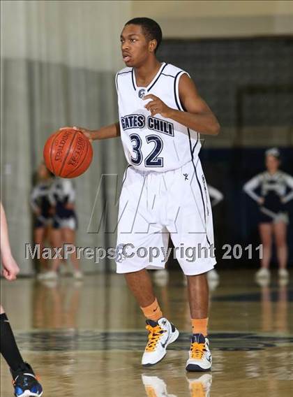 Thumbnail 1 in Brockport vs. Gates Chili photogallery.