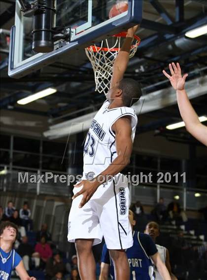 Thumbnail 3 in Brockport vs. Gates Chili photogallery.