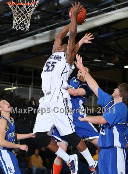 Thumbnail 2 in Brockport vs. Gates Chili photogallery.