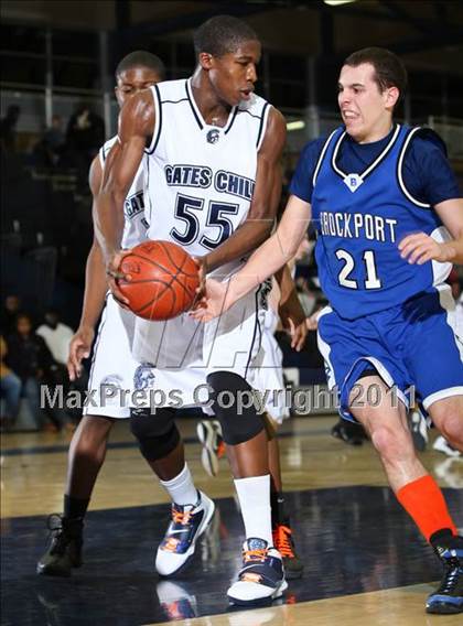 Thumbnail 1 in Brockport vs. Gates Chili photogallery.