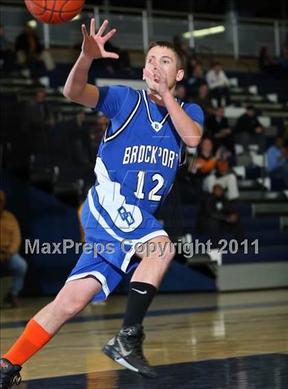 Thumbnail 1 in Brockport vs. Gates Chili photogallery.