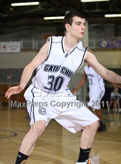 Thumbnail 2 in Brockport vs. Gates Chili photogallery.