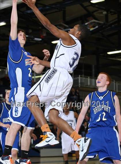 Thumbnail 3 in Brockport vs. Gates Chili photogallery.