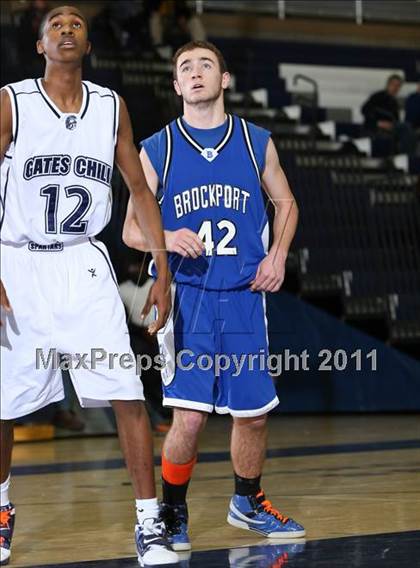 Thumbnail 2 in Brockport vs. Gates Chili photogallery.