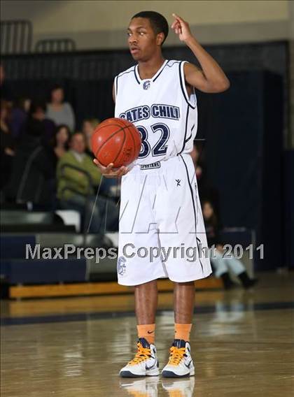 Thumbnail 1 in Brockport vs. Gates Chili photogallery.