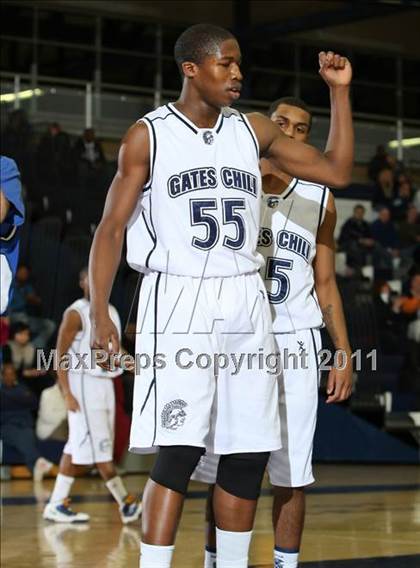 Thumbnail 2 in Brockport vs. Gates Chili photogallery.