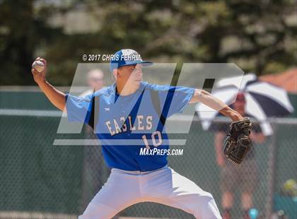 Thumbnail 1 in Calhan vs Evangelical Christian (CHSAA 2A Playoff) photogallery.