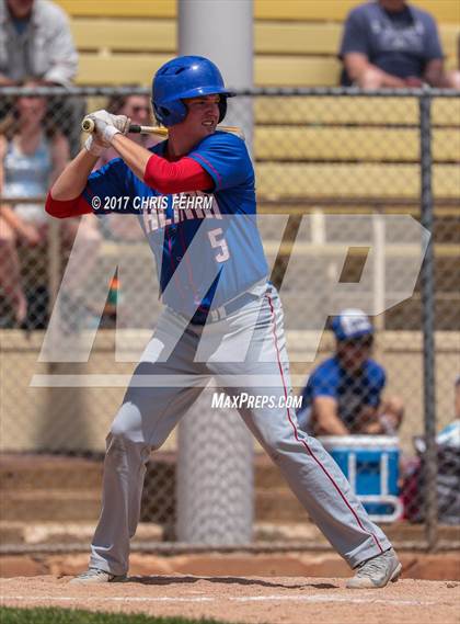 Thumbnail 3 in Calhan vs Evangelical Christian (CHSAA 2A Playoff) photogallery.