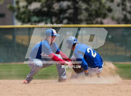 Thumbnail 2 in Calhan vs Evangelical Christian (CHSAA 2A Playoff) photogallery.
