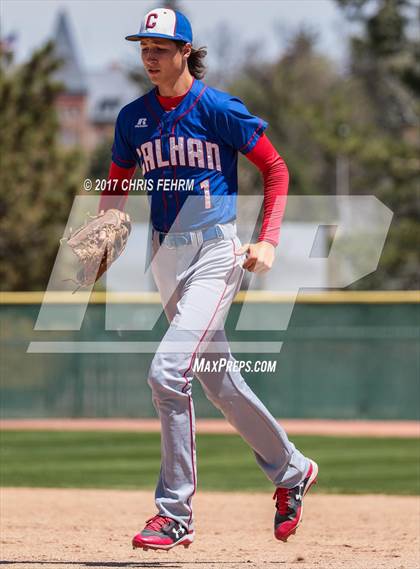 Thumbnail 2 in Calhan vs Evangelical Christian (CHSAA 2A Playoff) photogallery.