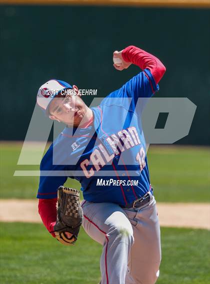 Thumbnail 1 in Calhan vs Evangelical Christian (CHSAA 2A Playoff) photogallery.