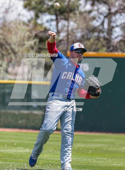 Thumbnail 3 in Calhan vs Evangelical Christian (CHSAA 2A Playoff) photogallery.
