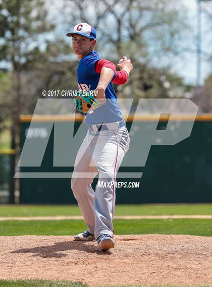 Thumbnail 1 in Calhan vs Evangelical Christian (CHSAA 2A Playoff) photogallery.