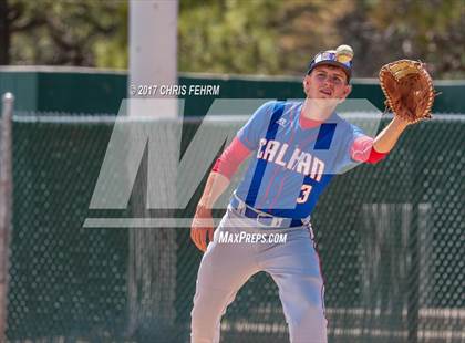 Thumbnail 1 in Calhan vs Evangelical Christian (CHSAA 2A Playoff) photogallery.