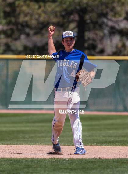 Thumbnail 2 in Calhan vs Evangelical Christian (CHSAA 2A Playoff) photogallery.