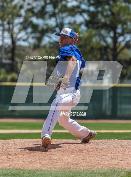 Thumbnail 2 in Calhan vs Evangelical Christian (CHSAA 2A Playoff) photogallery.
