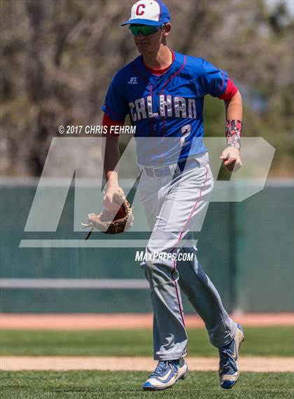 Thumbnail 1 in Calhan vs Evangelical Christian (CHSAA 2A Playoff) photogallery.