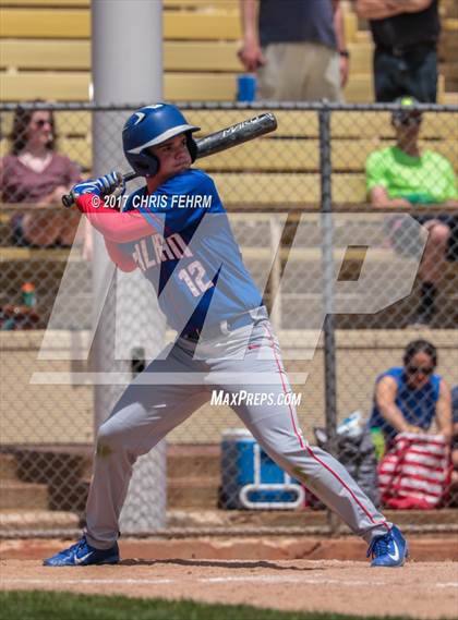 Thumbnail 2 in Calhan vs Evangelical Christian (CHSAA 2A Playoff) photogallery.