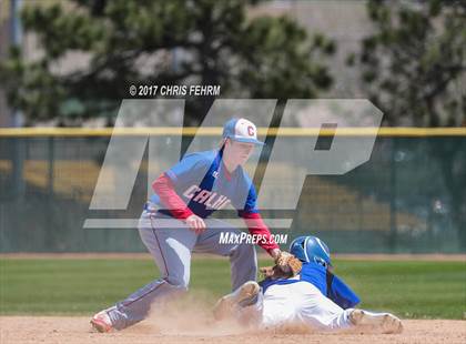 Thumbnail 2 in Calhan vs Evangelical Christian (CHSAA 2A Playoff) photogallery.