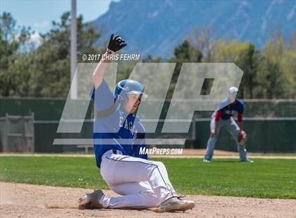 Thumbnail 1 in Calhan vs Evangelical Christian (CHSAA 2A Playoff) photogallery.
