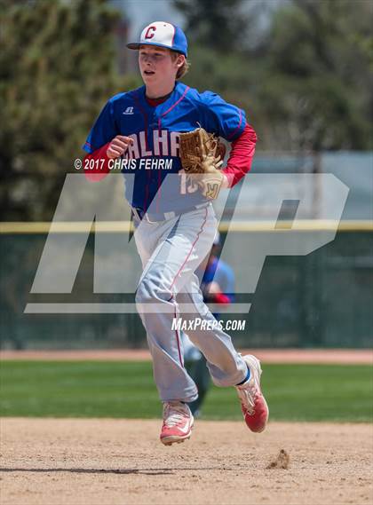 Thumbnail 2 in Calhan vs Evangelical Christian (CHSAA 2A Playoff) photogallery.