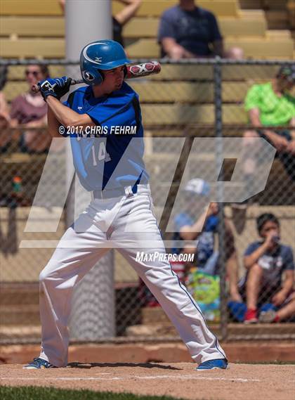 Thumbnail 2 in Calhan vs Evangelical Christian (CHSAA 2A Playoff) photogallery.
