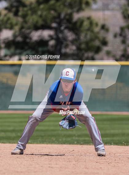 Thumbnail 1 in Calhan vs Evangelical Christian (CHSAA 2A Playoff) photogallery.