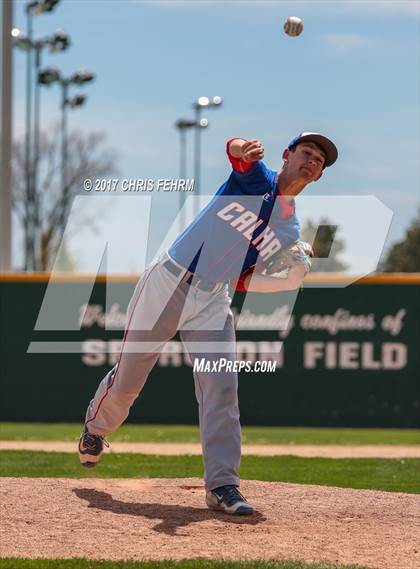 Thumbnail 2 in Calhan vs Evangelical Christian (CHSAA 2A Playoff) photogallery.