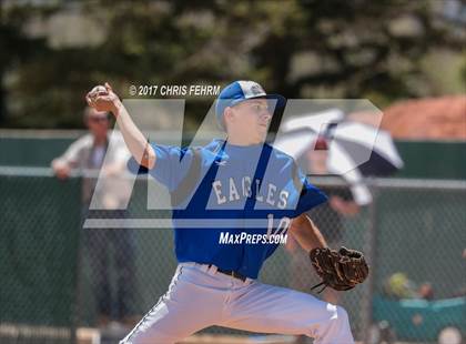 Thumbnail 2 in Calhan vs Evangelical Christian (CHSAA 2A Playoff) photogallery.