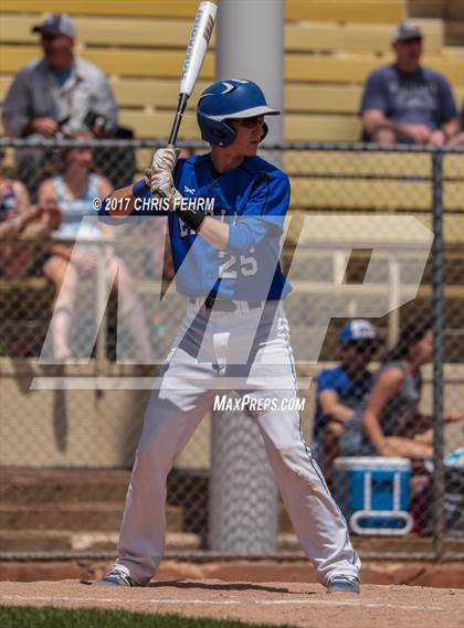 Thumbnail 2 in Calhan vs Evangelical Christian (CHSAA 2A Playoff) photogallery.