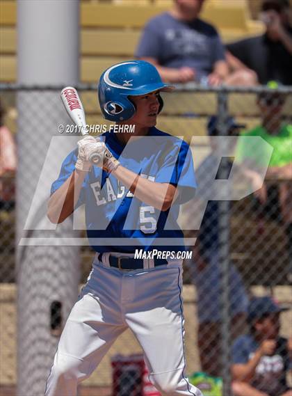 Thumbnail 3 in Calhan vs Evangelical Christian (CHSAA 2A Playoff) photogallery.