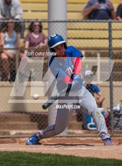 Thumbnail 2 in Calhan vs Evangelical Christian (CHSAA 2A Playoff) photogallery.