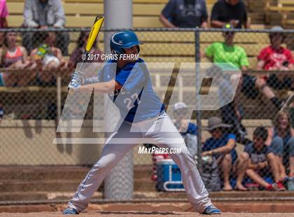 Thumbnail 1 in Calhan vs Evangelical Christian (CHSAA 2A Playoff) photogallery.