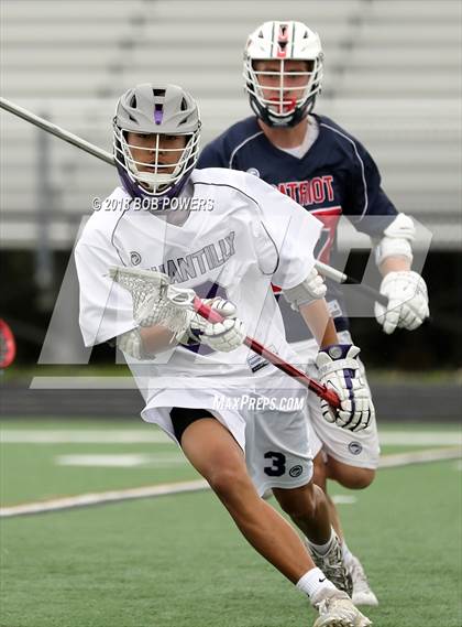Thumbnail 3 in Patriot @ Chantilly (VHSL Region 6A - D 2nd Round) photogallery.