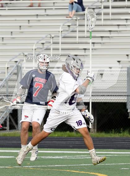 Thumbnail 2 in Patriot @ Chantilly (VHSL Region 6A - D 2nd Round) photogallery.