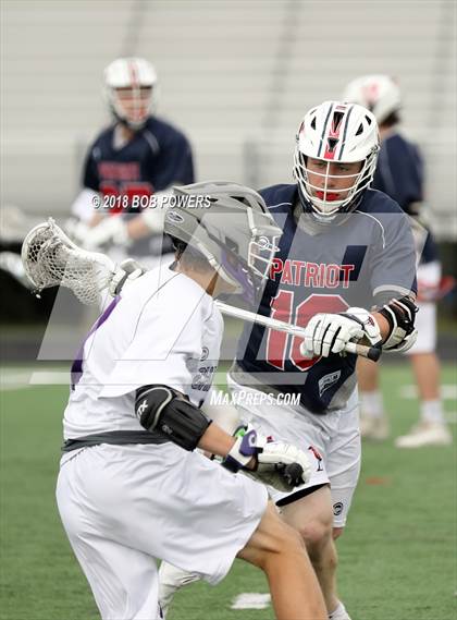Thumbnail 2 in Patriot @ Chantilly (VHSL Region 6A - D 2nd Round) photogallery.