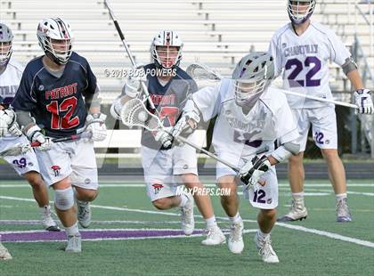 Thumbnail 1 in Patriot @ Chantilly (VHSL Region 6A - D 2nd Round) photogallery.