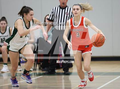 Thumbnail 1 in Pentucket Regional vs. Pope Francis Prep (MIAA Division 3 Round of 32) photogallery.