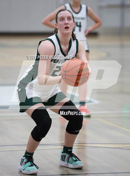 Thumbnail 1 in Pentucket Regional vs. Pope Francis Prep (MIAA Division 3 Round of 32) photogallery.