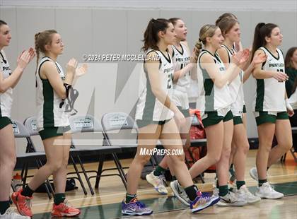 Thumbnail 2 in Pentucket Regional vs. Pope Francis Prep (MIAA Division 3 Round of 32) photogallery.