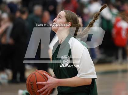 Thumbnail 2 in Pentucket Regional vs. Pope Francis Prep (MIAA Division 3 Round of 32) photogallery.