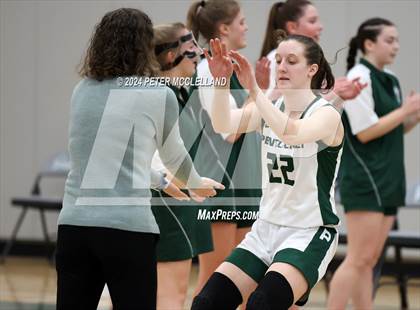 Thumbnail 1 in Pentucket Regional vs. Pope Francis Prep (MIAA Division 3 Round of 32) photogallery.