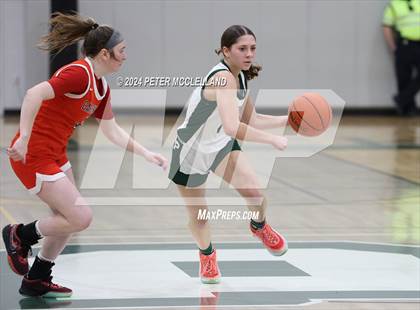 Thumbnail 1 in Pentucket Regional vs. Pope Francis Prep (MIAA Division 3 Round of 32) photogallery.