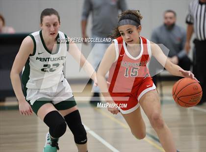 Thumbnail 1 in Pentucket Regional vs. Pope Francis Prep (MIAA Division 3 Round of 32) photogallery.